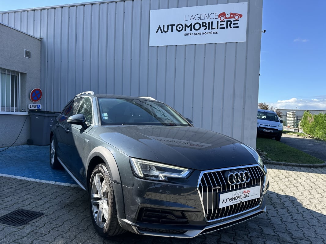 Audi A4 Allroad 2.0 TFSI 252CV Quattro — 1