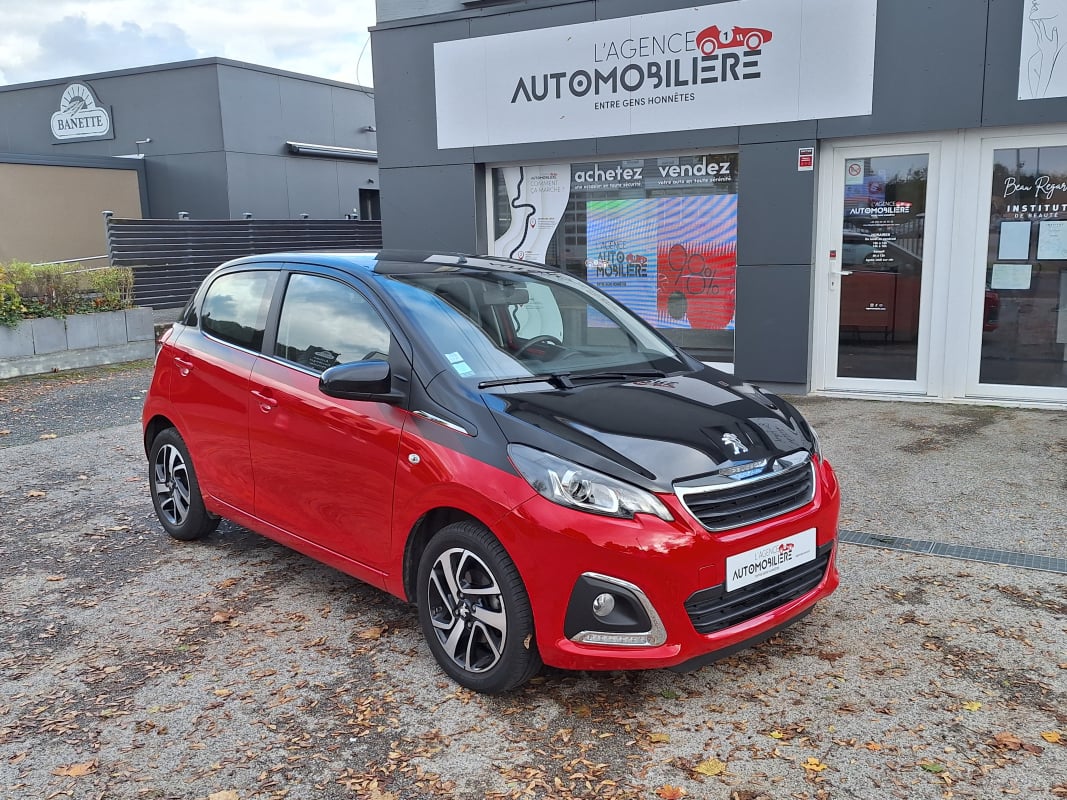 Peugeot 108 5 Portes 1.2 VTi 12V 82 ALLURE - 1ère Main - — 1