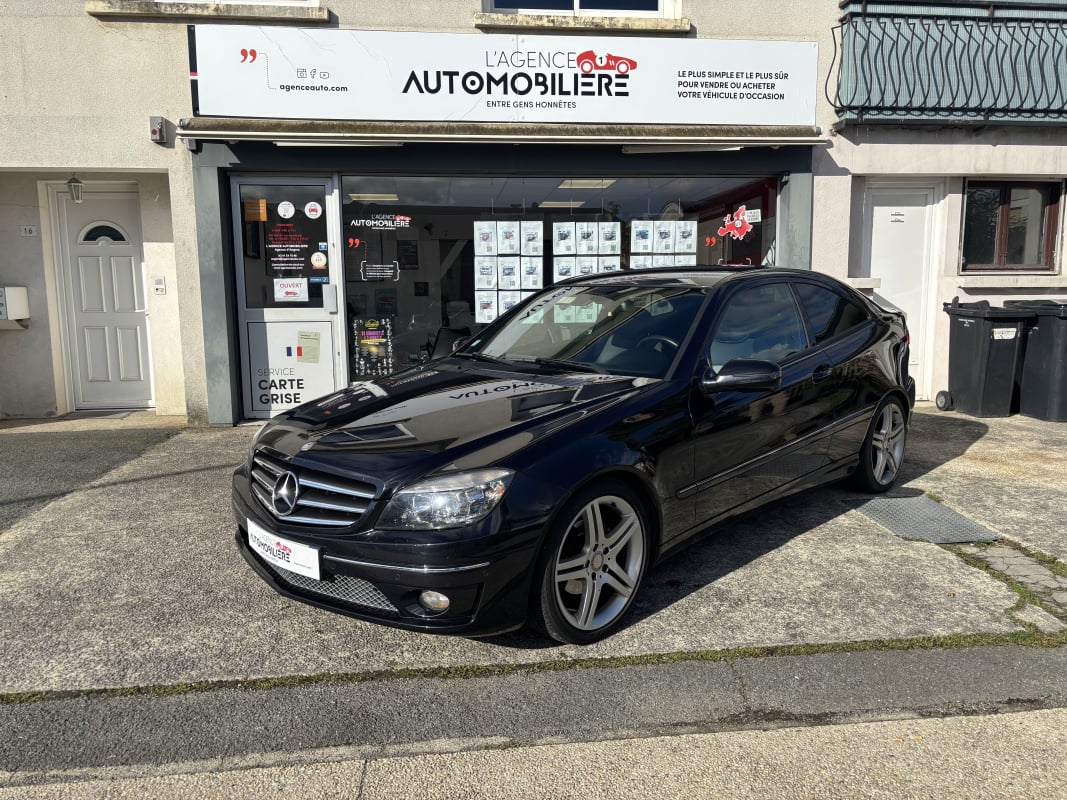 Mercedes-Benz Classe C CLC 220 CDi 2.1 150 cv - Coupé sport — 1