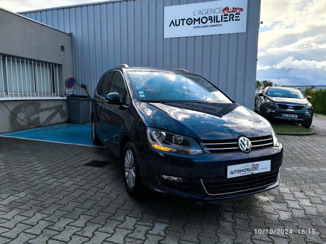 Volkswagen Sharan 2.0 TDI 184CV DSG CONFORTLINE 7 PLACE — 1