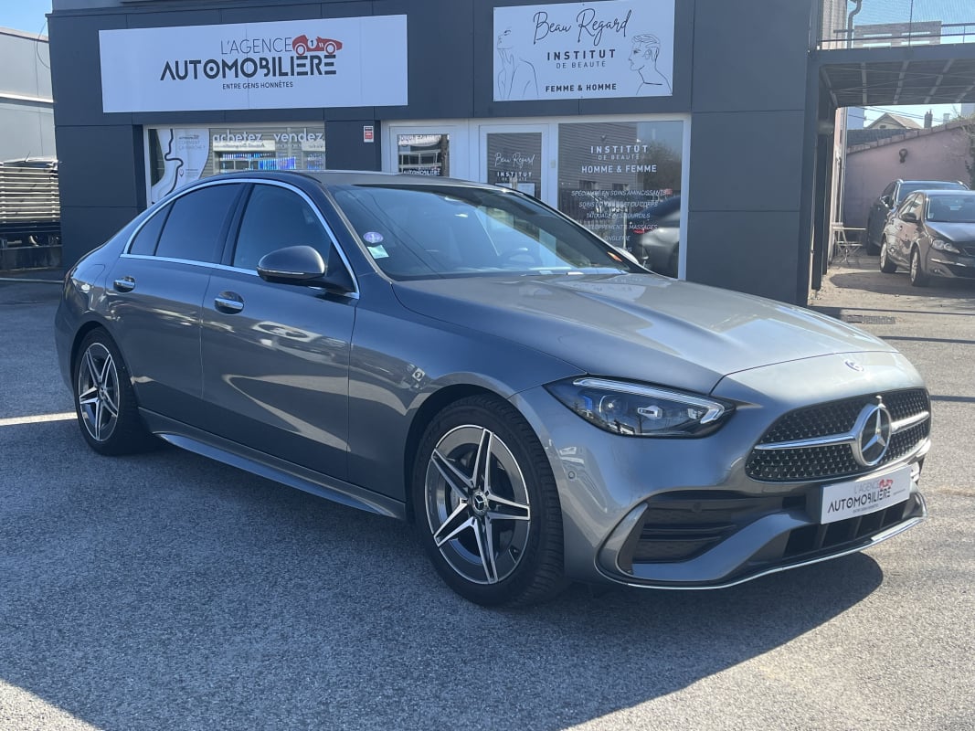 Mercedes-Benz Classe C 300 MHEV 258 +20 ch AMG LINE 9G-TRONIC — 1