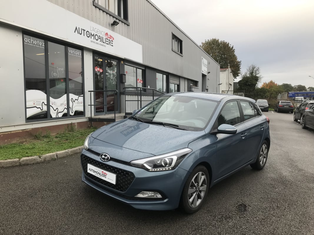 Hyundai i20 1.2 i 16V 84 cv — 1