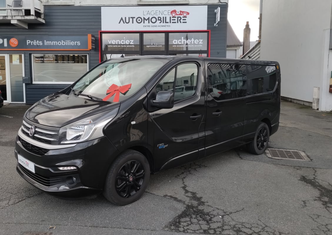 Fiat Talento 2.0 170ch BVM6 L2H1 Cabine Appro Evoluzione (6 pl) — 1