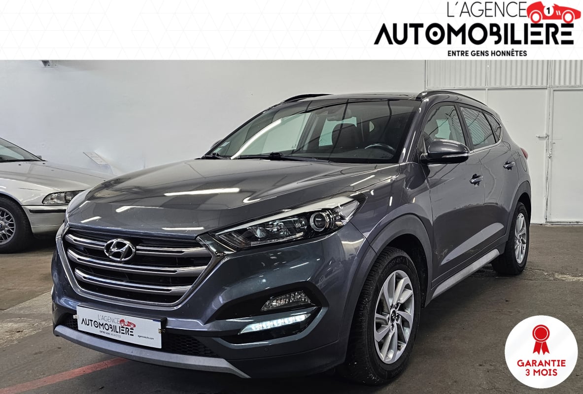 Hyundai Tucson 1.7 CRDI 140 CREATIVE 2WD BVA — 1