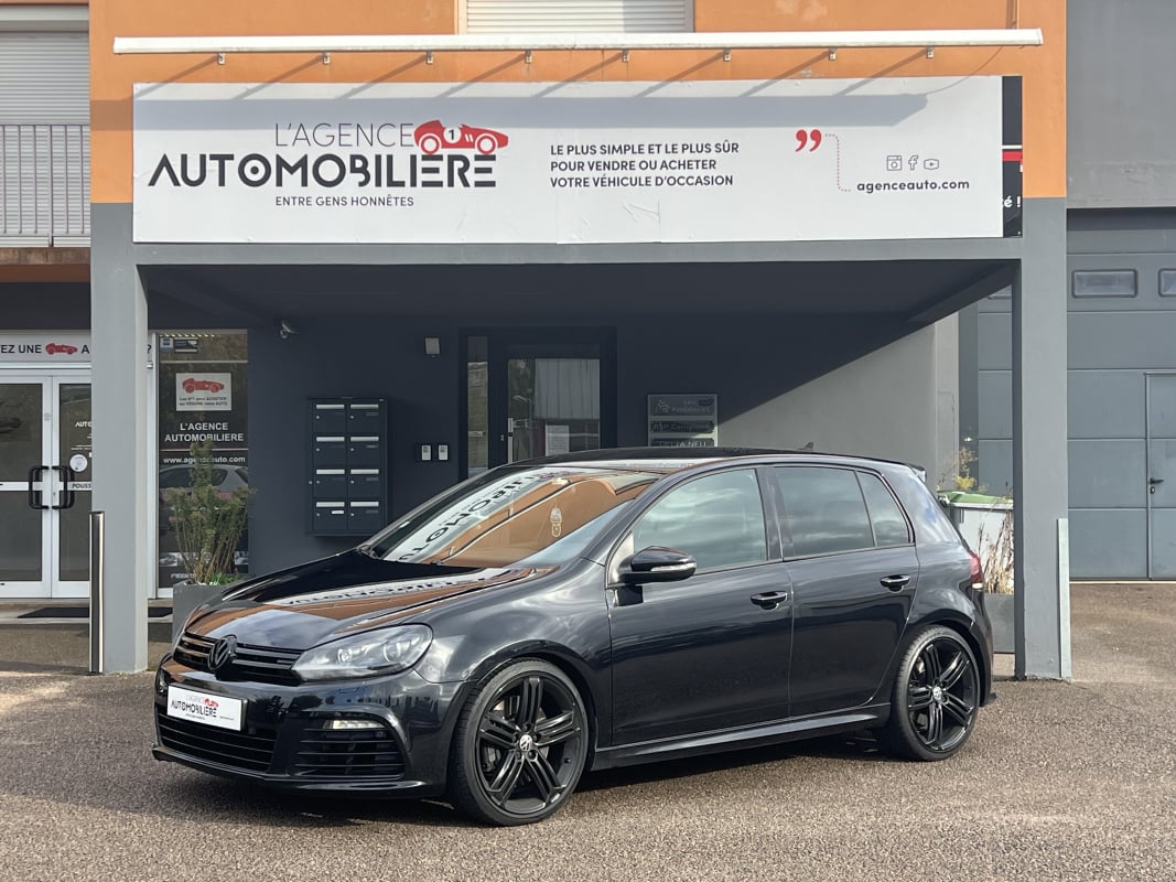 Volkswagen Golf 6 VI 4Motion R 2.0 TFSI DSG6 270 CV DCC Siège électriques et chauffants — 1