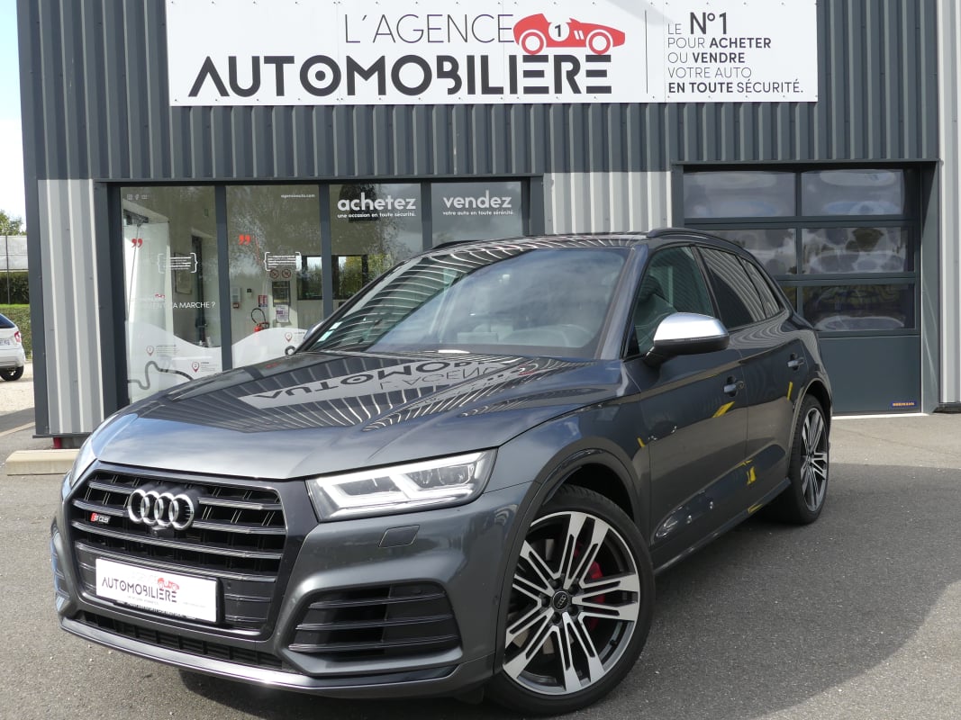 Audi SQ5 3.0 TDI V6 24V Mild Hybrid Quattro Tiptronic8 347 cv Boîte auto — 1