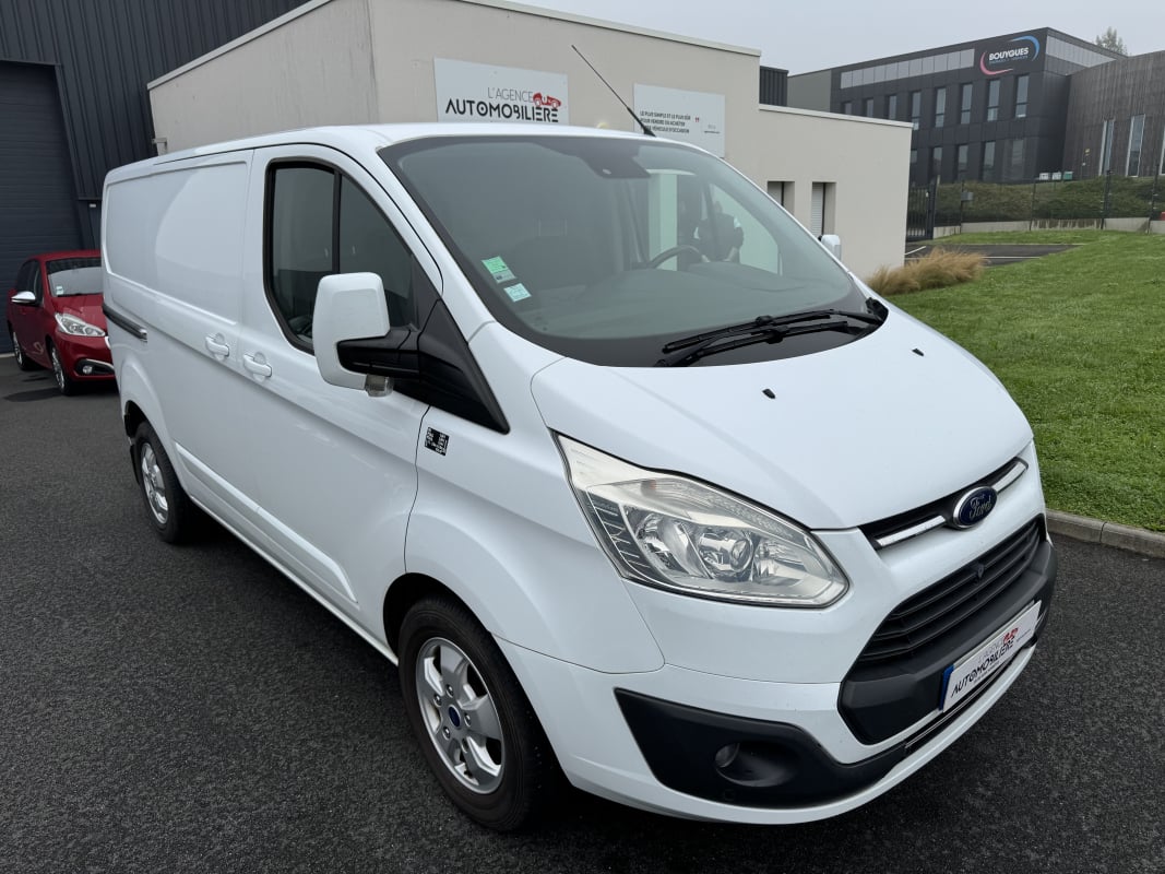 Ford Transit Custom Fg 290 L1H1 2.0 TDCi 130 LIMITED | GARANTIE 12 MOIS — 1