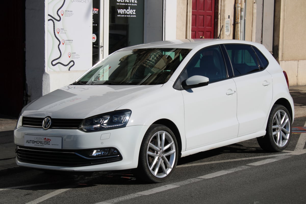 Volkswagen Polo 1.2 TSI 110 BLUEMOTION CARAT DSG BVA (1 ère main, CarPlay, Caméra de recul,..) — 1