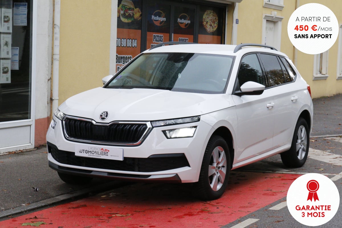Skoda Kamiq 1.0 TSI Style 116 DSG7(Virtual Cockpit, Attelage éléctrique...) — 1