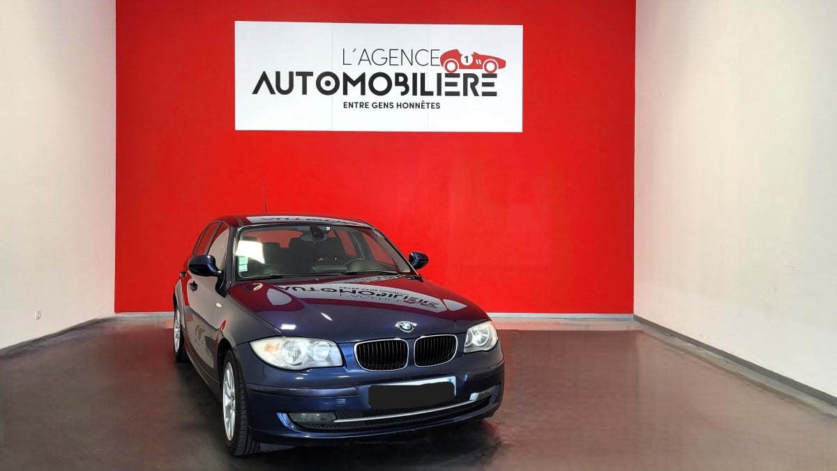 BMW Série 1 BMW serie 1 118D 143 CV CONFORT 5P BVM6 — 1