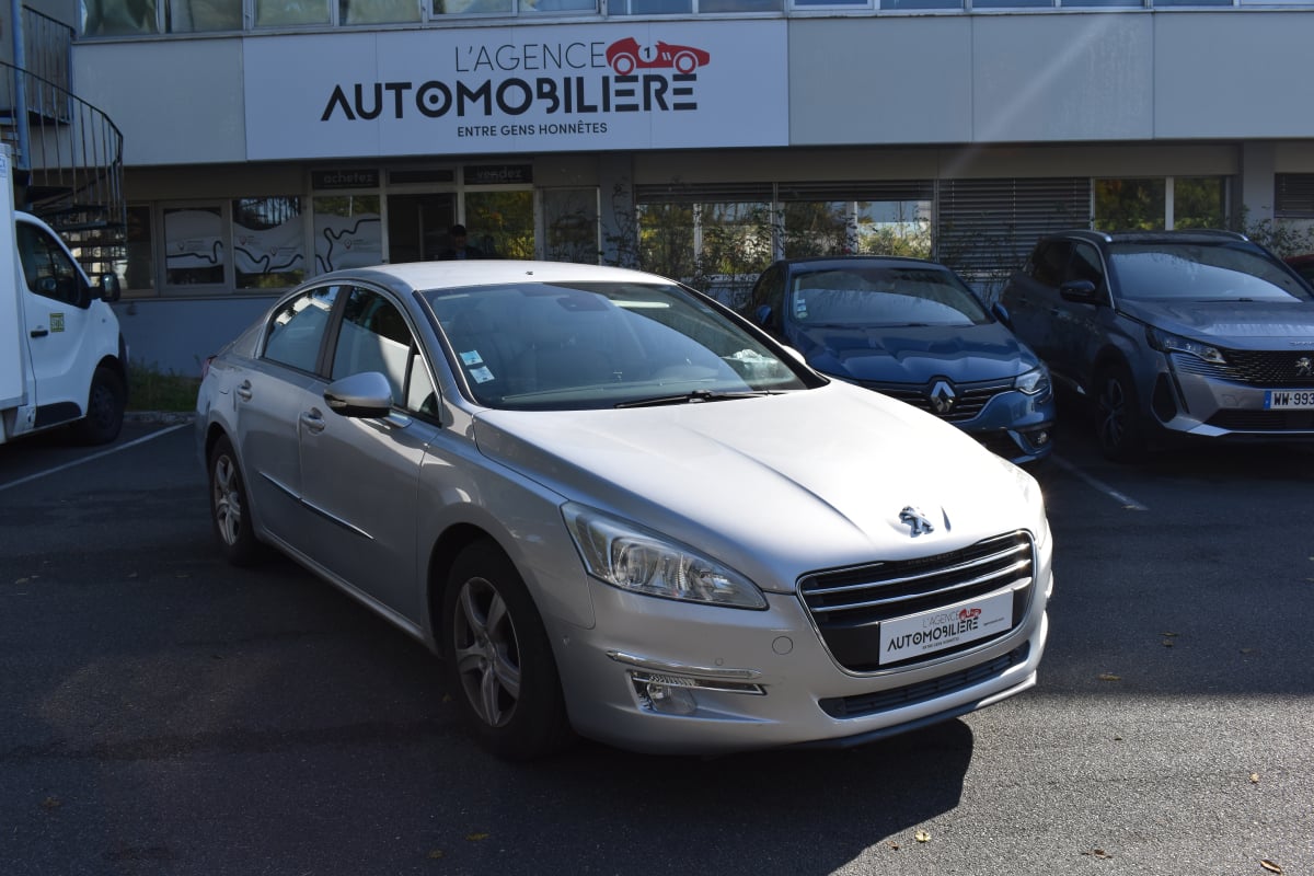 Peugeot 508 BUISNESS PACK I 2.0 HDi 16V FAP 140 cv — 1