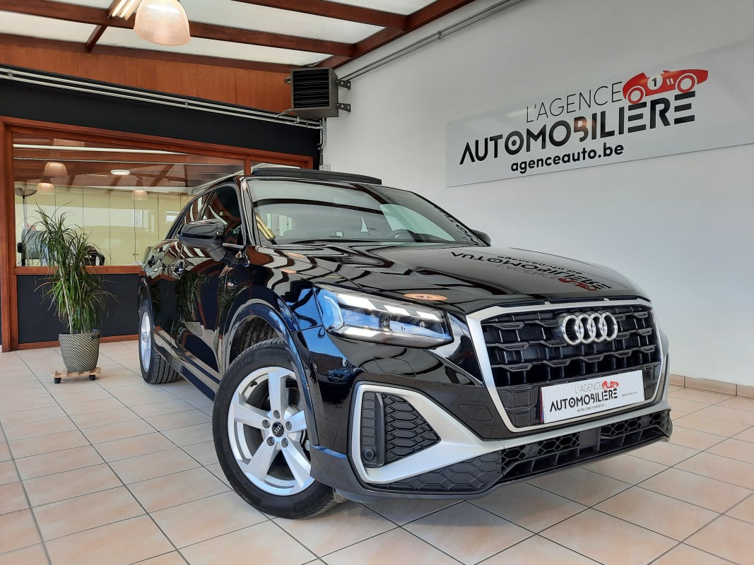 Audi Q2 Réservé30 TDi Business Edition S-line tronic 116ch/ Garantie 12 Mois — 1
