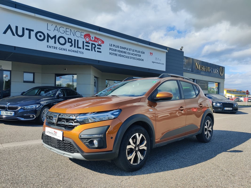 Dacia Sandero Stepway 1.0 Tce 90 ch Confort avec options BVM6 — 1