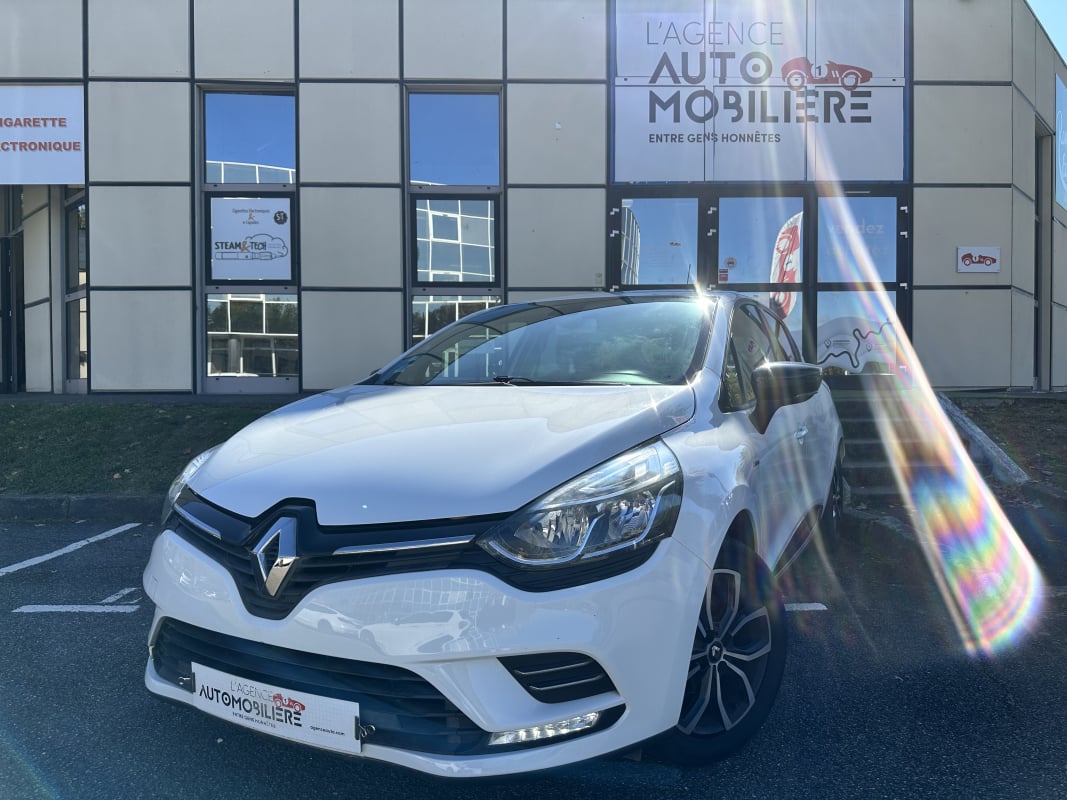 Renault Clio IV 0.9 90 LIMITED — 1