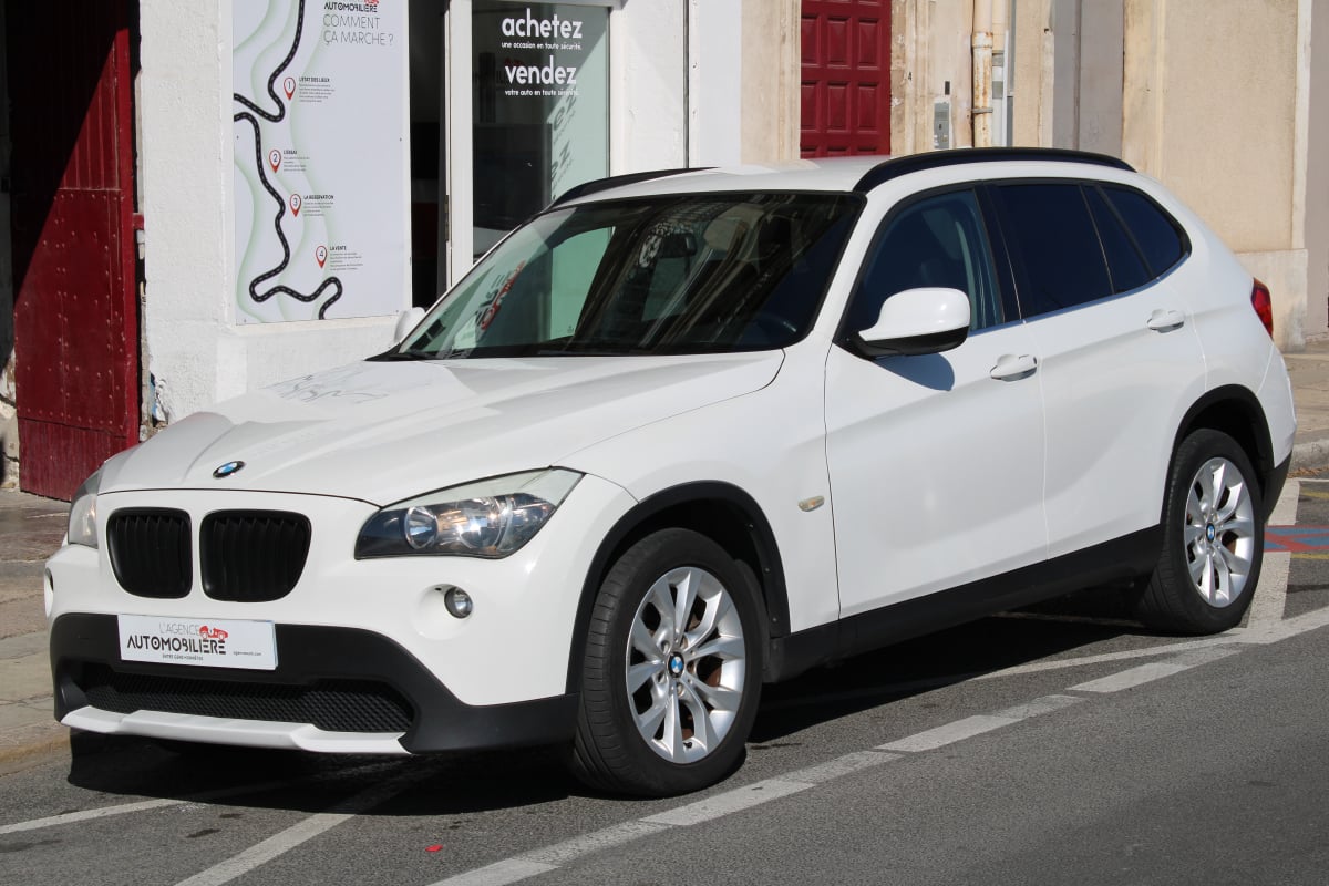 BMW X1 2.3 D 205 CONFORT XDRIVE BVA (Vidange de Boîte à jour, Radar de recul..)) — 1