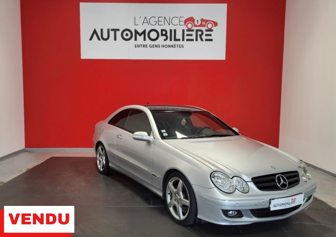Mercedes-Benz CLK MERCEDES CLK COUPE 320 3.0 CDI 224 AVANTGARDE 7G-TRONIC BVA — 1