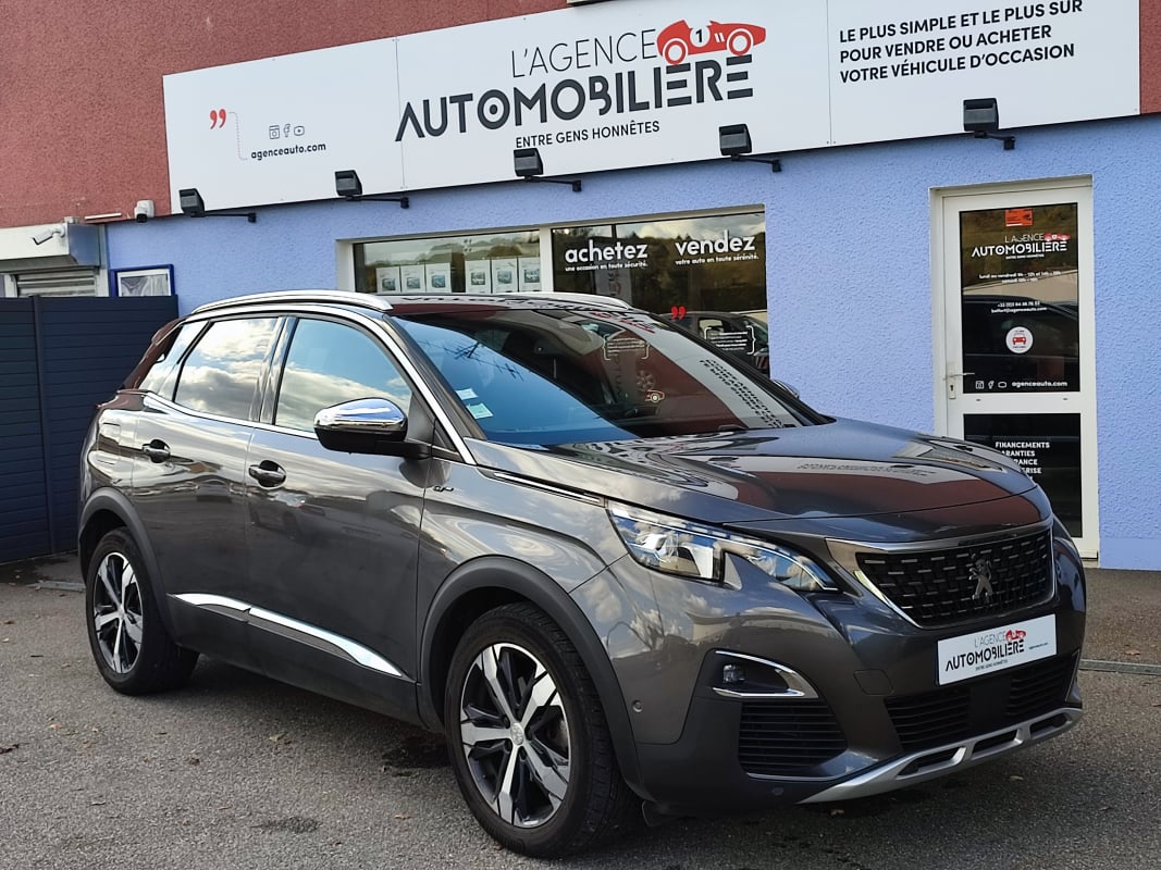 Peugeot 3008 2.0 BlueHDi 180ch S&S GT EAT8 — 1