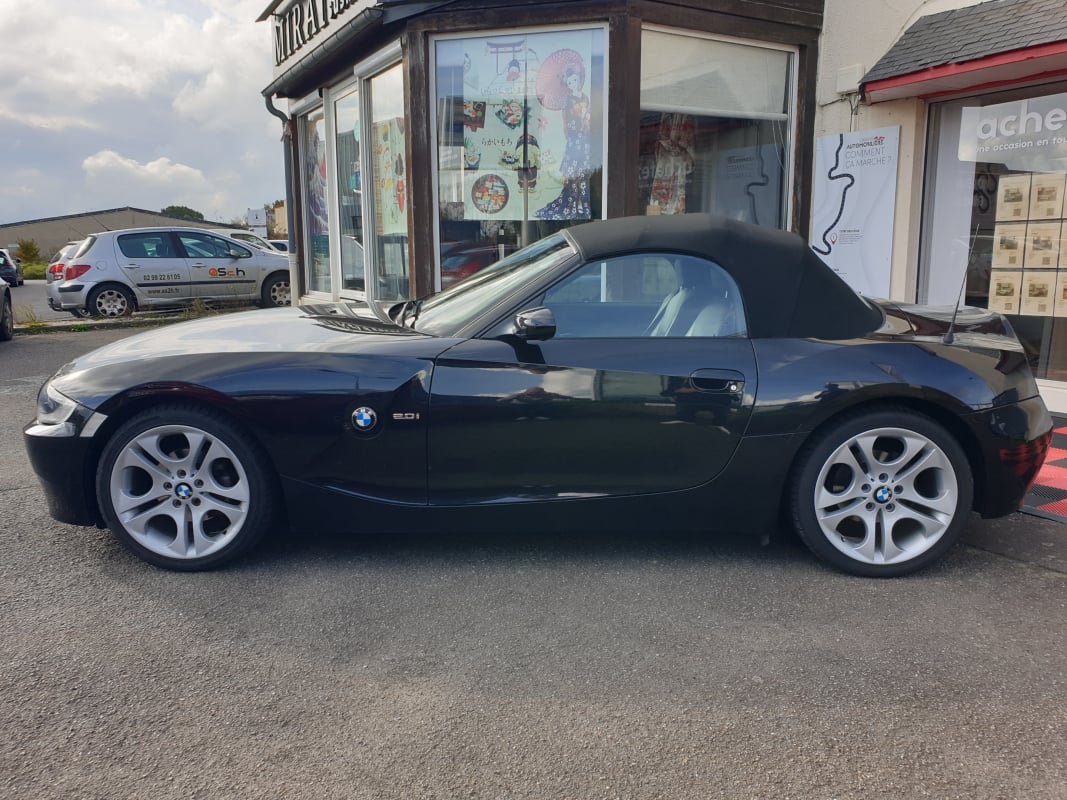 BMW Z4 Roadster 2.0 I 150 BVM6 — 2