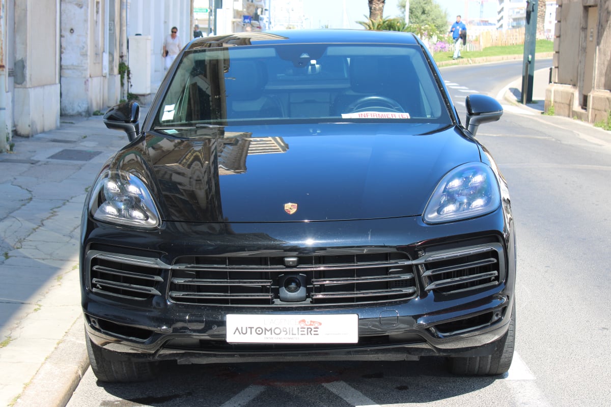 Porsche Cayenne COUPE E-HYBRID 3.0 V6 462 Ch TIPTRONIC BVA (Toit panoramique, Caméra Av / Arr, Sièges chauffants..) — 2