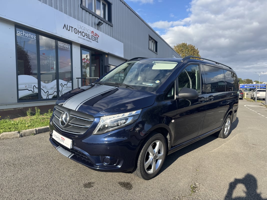 Mercedes-Benz Vito 33325 EUROS HT 39990 EUROS TTC 4MATIC 119 CDI 190 CV LONG MIXTO AMG LINE 5 PLACES TVA RECUPERABLE — 1