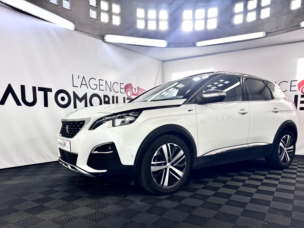 Peugeot 3008 2.0 BLUEHDI 180 GT EAT6 (Toit ouvrant, Distri faite) — 1