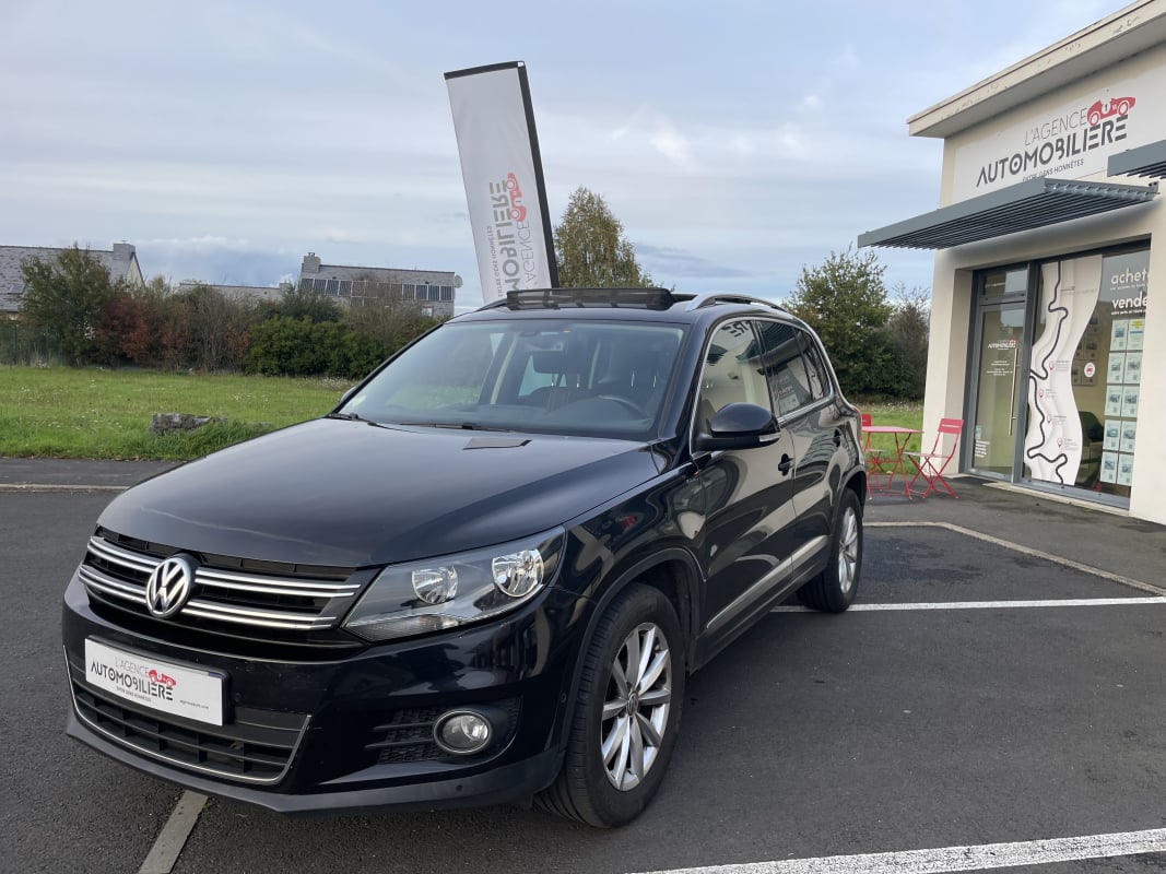 Volkswagen Tiguan 2.0 TDI 150 CH LOUNGE — 1