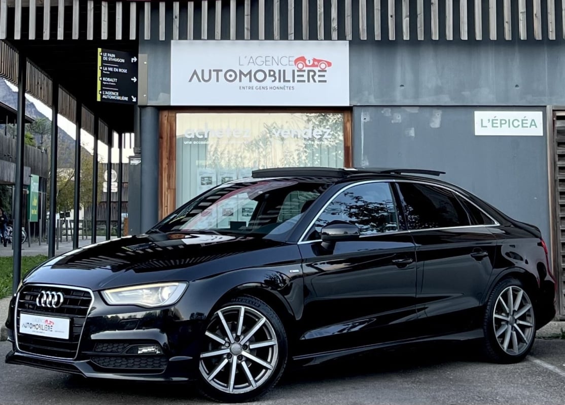 Audi A3 Limousine 2.0 TDi 150ch S-line S-tronic — 1
