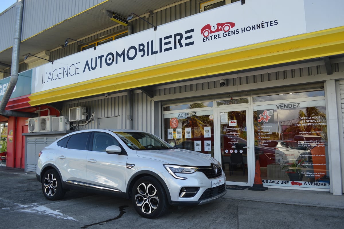 Renault Arkana Arkana 1.6 E-Tech 145ch Intens — 1