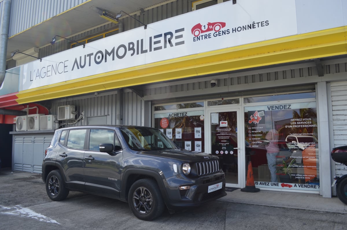 Jeep Renegade 1.0 TURBO T3 S&S 120 LIMITED — 1