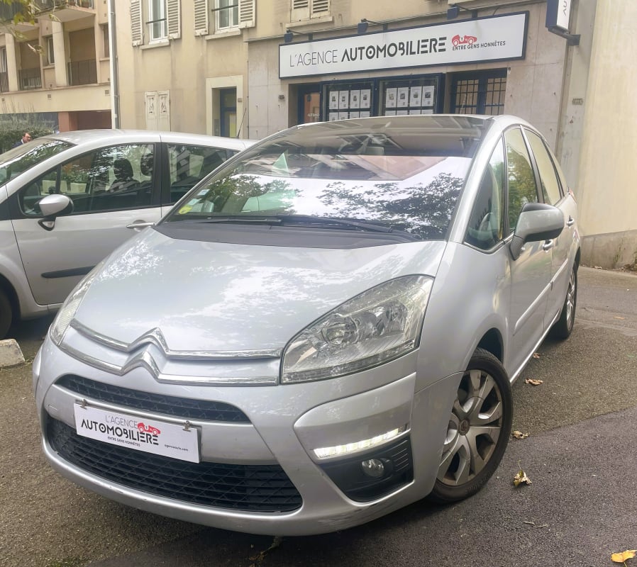 Citroen C4 Picasso 1.6 HDI 110 FAP ROSSIGNOL BVM6 — 1