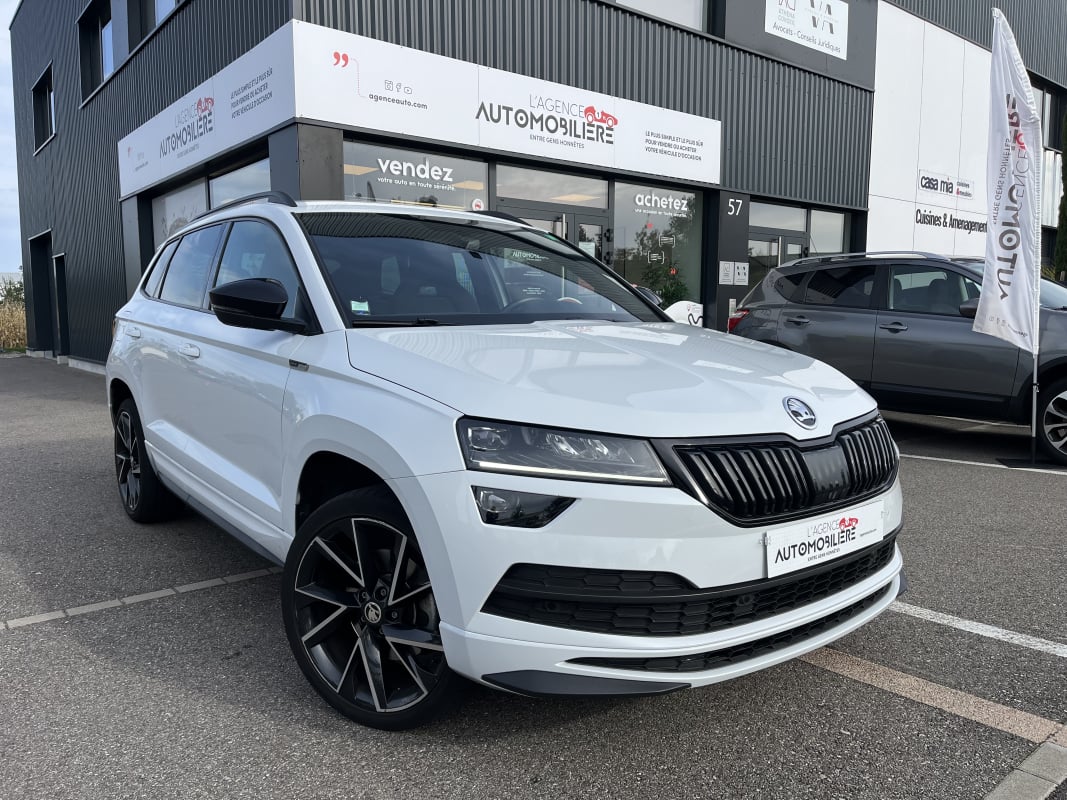 Skoda Karoq NU 1.5 TSI 150 CV VIRTUAL COCKPIT/SIÈGE CHAUFFANTS — 1