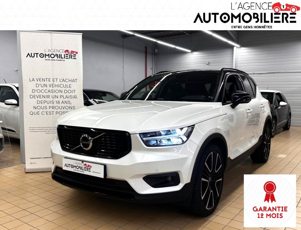 Volvo XC40 T4 190 R-DESIGN GEARTRONIC 8 — 1