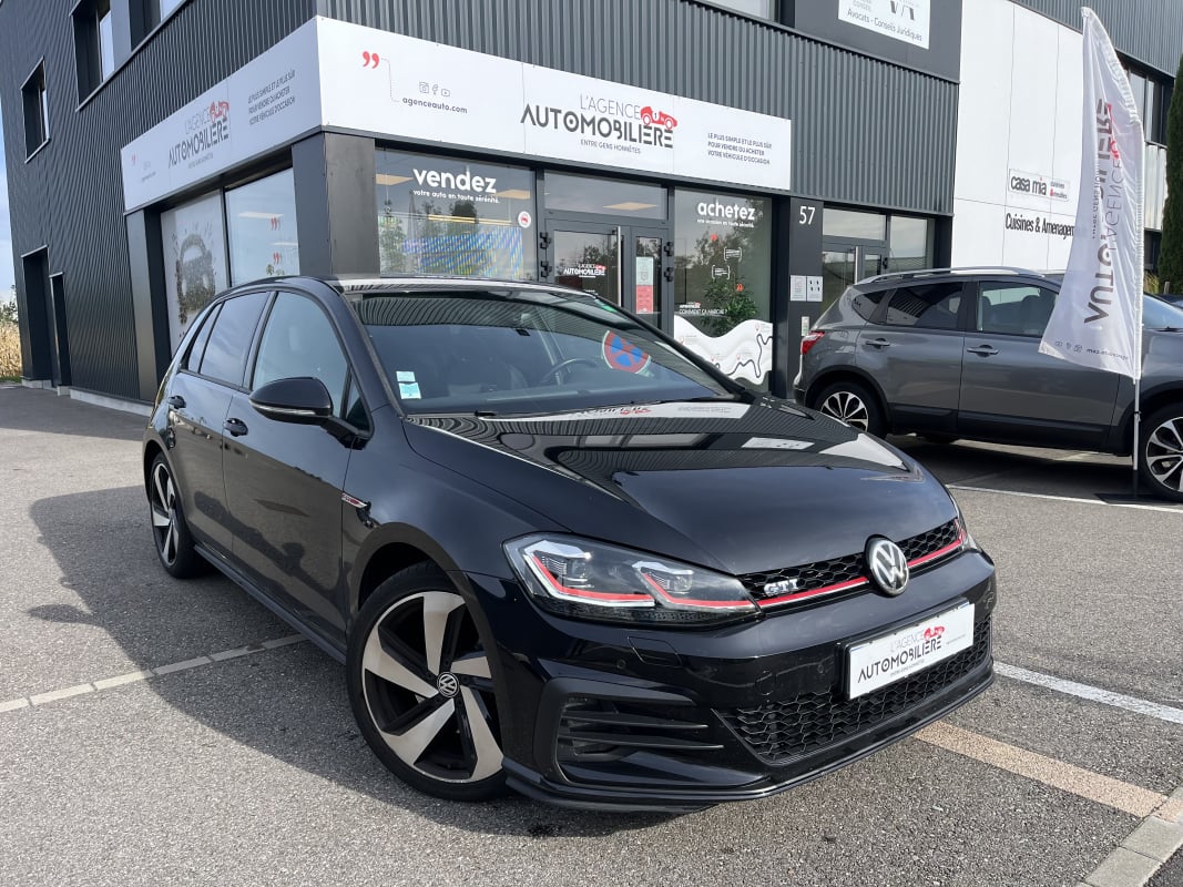 Volkswagen Golf 7 GTI PHASE 2 2.0 TFSI 230CV SIÈGES CHAUFFANTS — 1