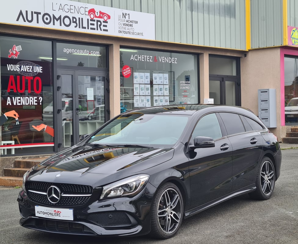 Mercedes-Benz Classe CLA SHOOTING BRAKE 220 2.1 CDI 177 CH — 1