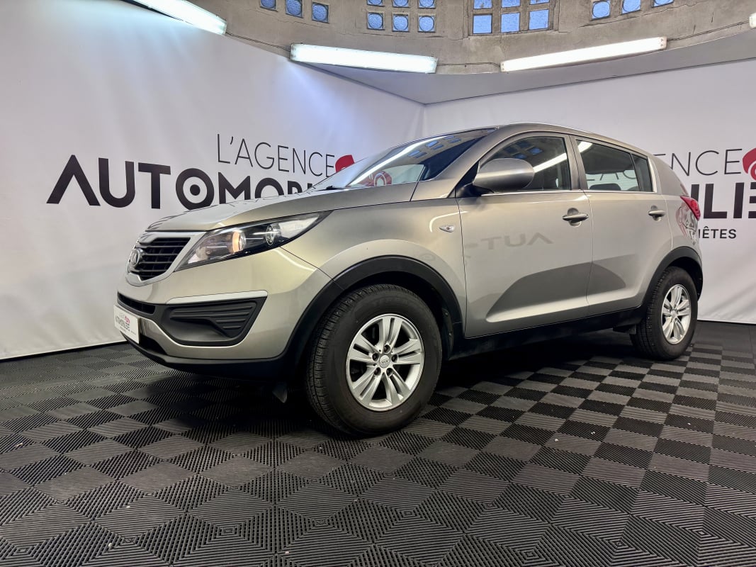 Kia Sportage 1.6 GDI 135 ISG 4x2 Style — 1