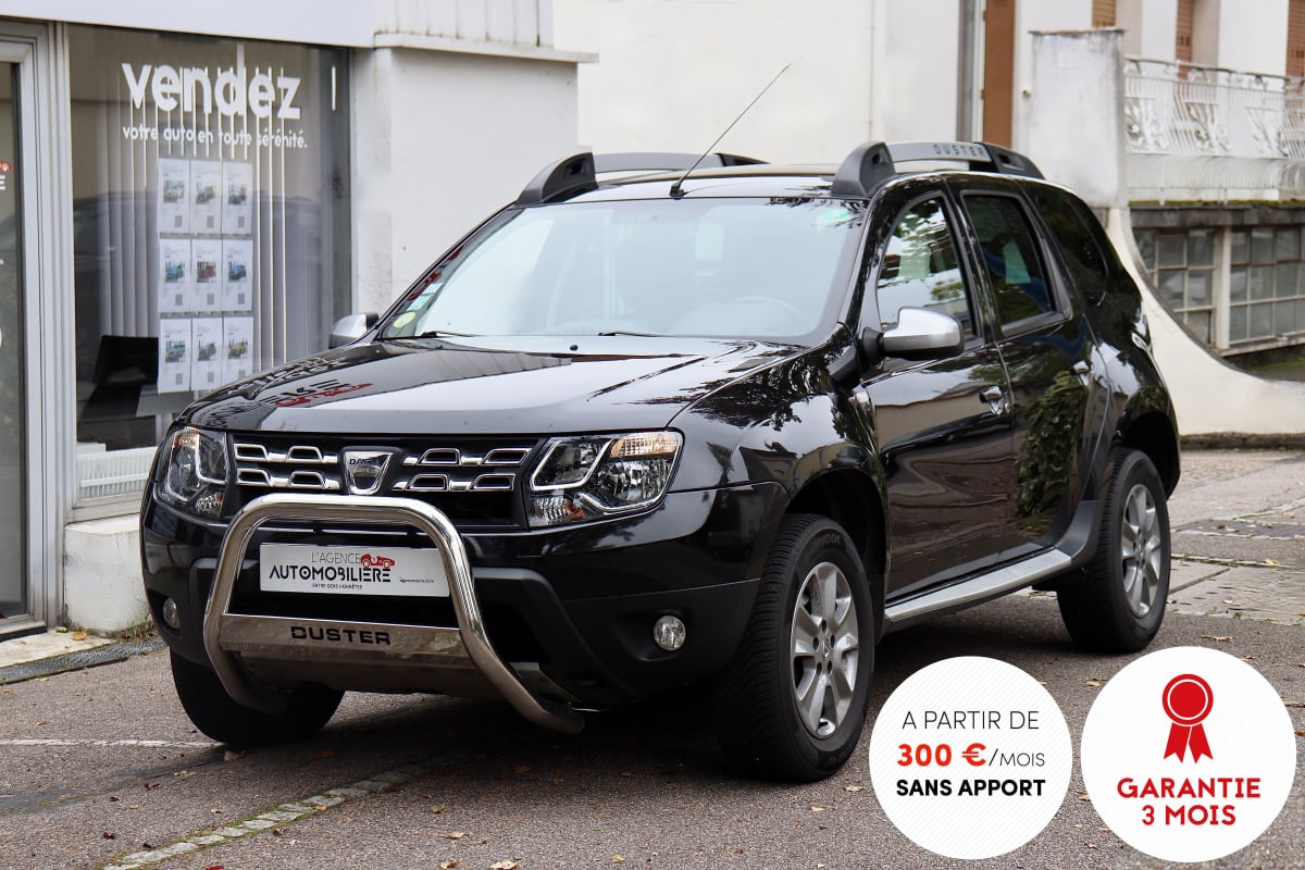 Dacia Duster Ph2 1.5 dCi 110 4x2 Prestige BVM6 (Radars,GPS,Climatisation) — 1