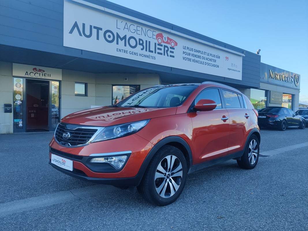 Kia Sportage 1.7 CRDi 115 ch Dynamics — 1