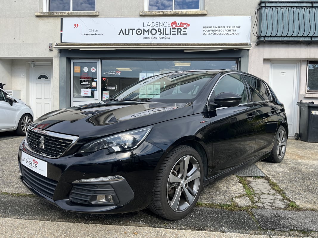 Peugeot 308 130cv Gt line - Toit panoramique - Suivi Peugeot — 1