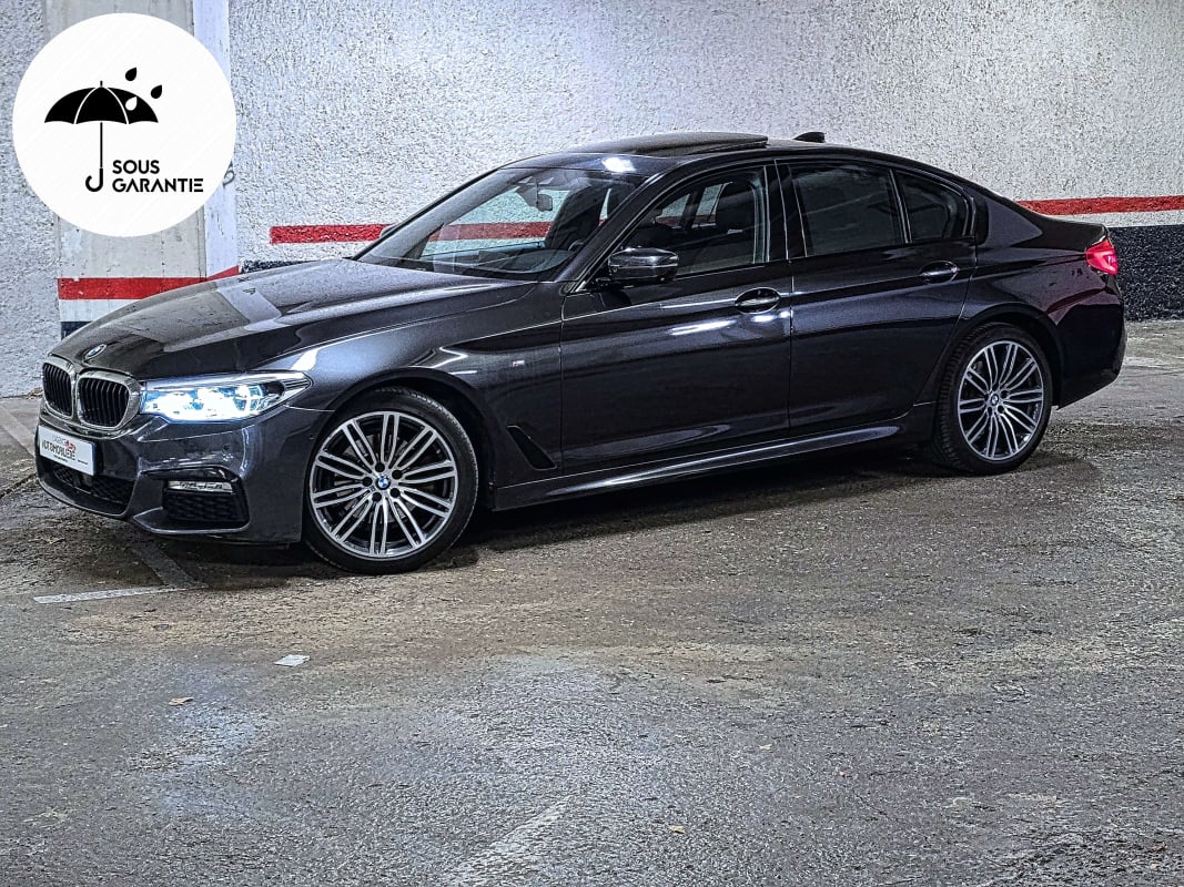 BMW Série 5 520dA xDrive 190ch M Sport BVA8 Full — 1