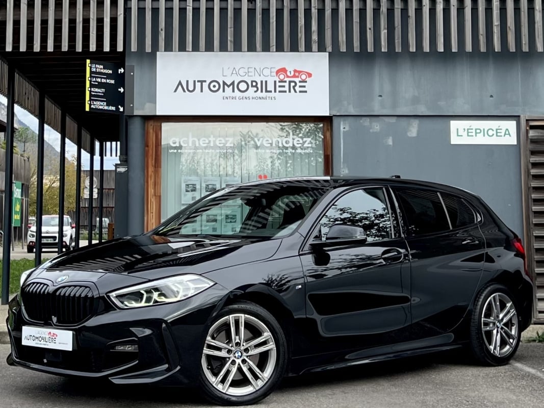 BMW Série 1 (F40) 118i 140ch M Sport DCT7 - Sièges Sport / Harman Kardon — 1