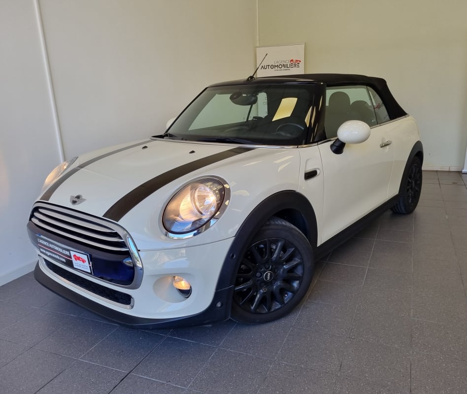 Mini Mini Cabriolet COOPER 136 FINITION CHILI BVA — 1