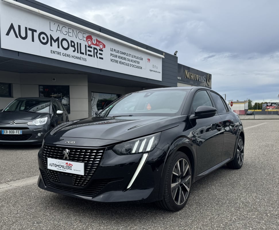Peugeot 208 1.2 PureTech 130ch S&S GT Line EAT8 — 1