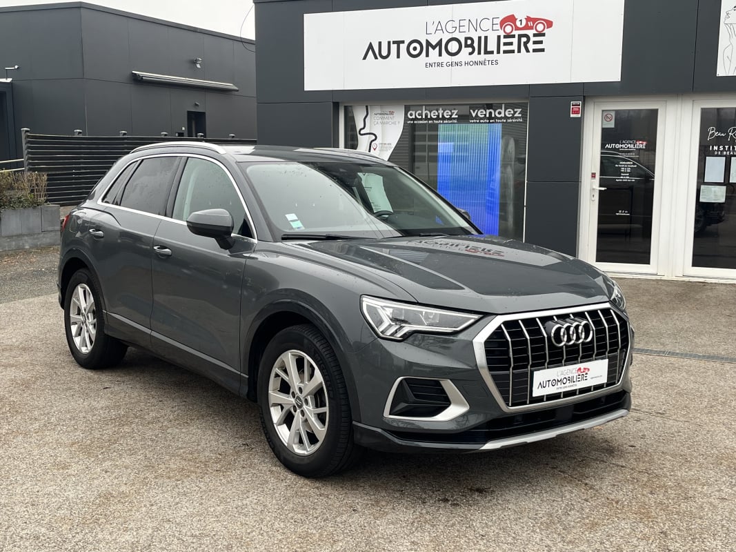 Audi Q3 II 35 1.5 TFSI 150 ch SERIE SPECIALE LIMITED S TRONIC 7 — 1