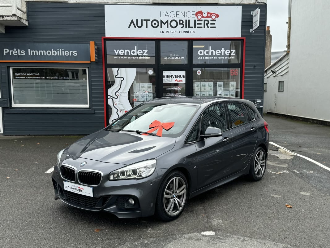 BMW Série 2 ActiveTourer 218D 150ch BVA8 M Sport Active Tourer F45 — 1