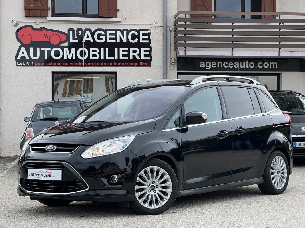 Ford Grand C-max Ecoboost 125ch TITANIUM 7places — 1