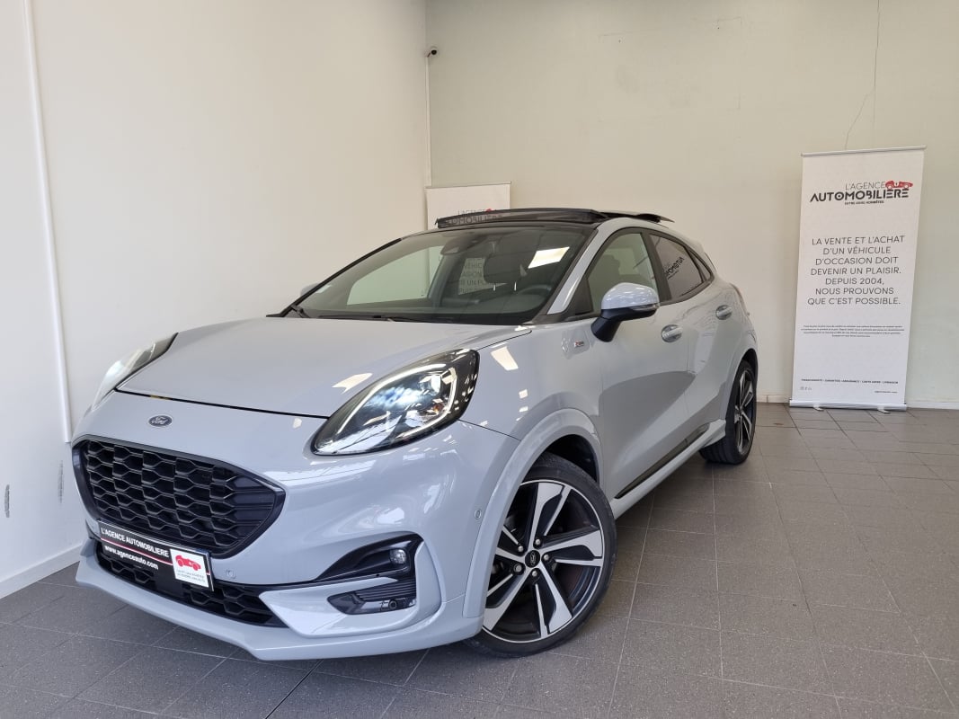 Ford Puma 1.0 HEV 155ch ST line X - Toit Ouvrant pano — 1