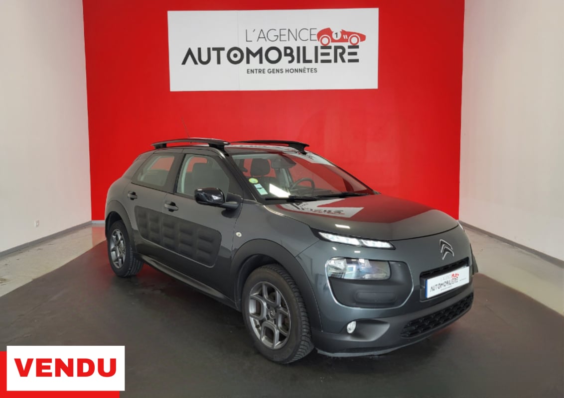 Citroen C4 Cactus 1.6 HDI 92 ETG6 + CAMERA DE RECUL — 1