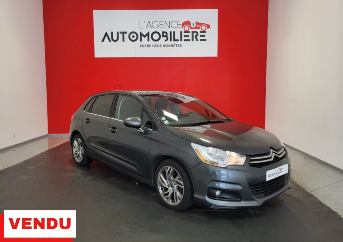 Citroen C4 1.6 E-HDI 110 AIRDREAM BMP6 + ATTELAGE — 1