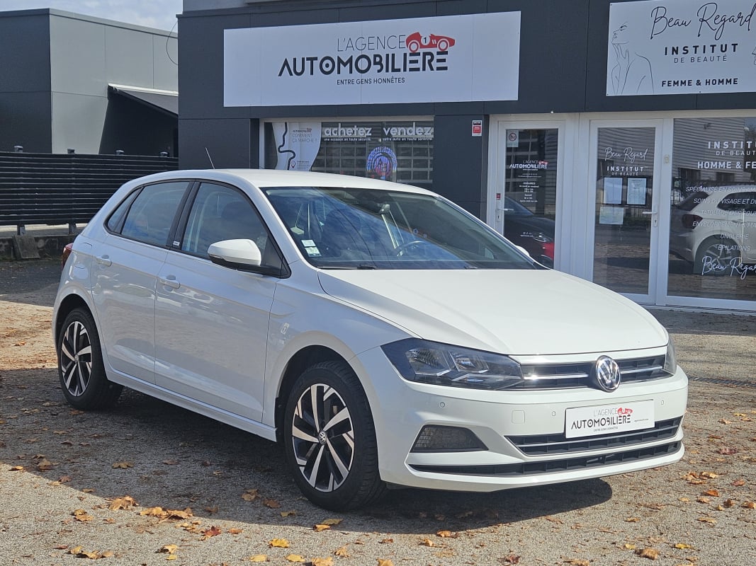 Volkswagen Polo 1.0 TSI 95 BVM5 CONNECT - Car Play - Android Auto — 1