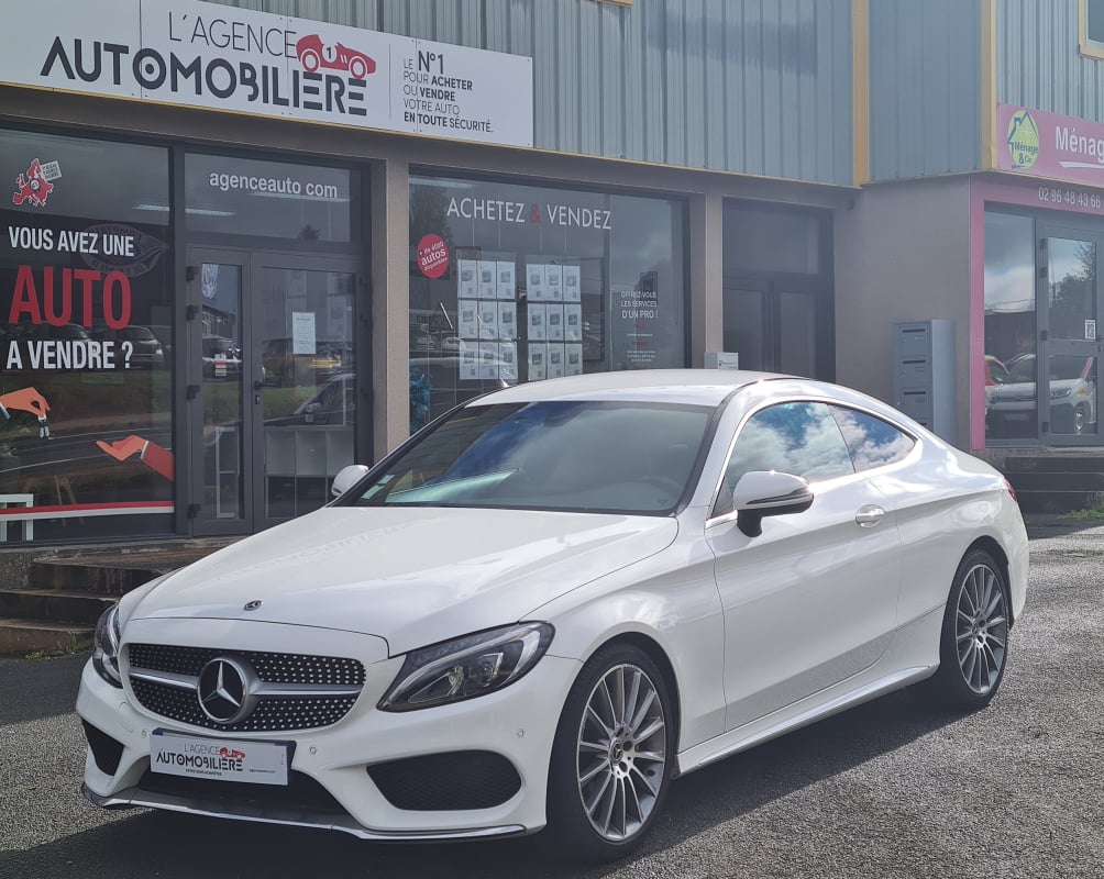 Mercedes-Benz Classe C COUPE 220 2.1 CDI 170 CH — 1
